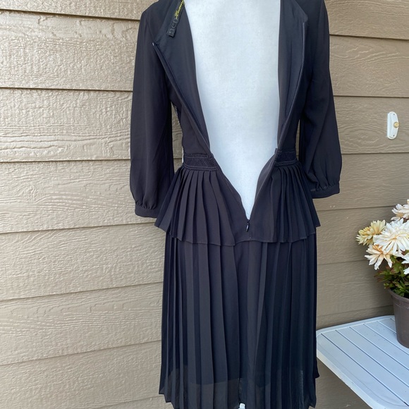 Nem Luxury design Paris womens plated dress - Picture 12 of 16